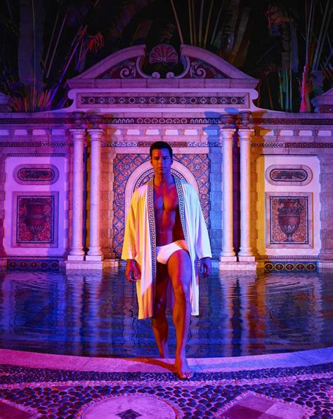 ricky martin versace robe|Inside Look: The Assassination of Gianni Versace .